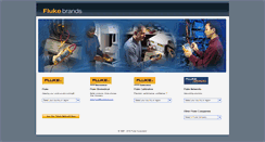 Desktop Screenshot of harristools.flukenetworks.com